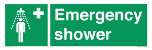 emergency shower